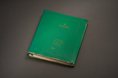 Rolex Service Centre Manuals, Complete Set of Four, c.1980s, detail view 4