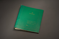 Rolex Service Centre Manuals, Complete Set of Four, c.1980s, detail view 6