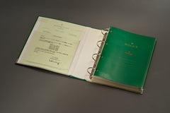 Rolex Service Centre Manuals, Complete Set of Four, c.1980s, detail view 10