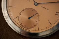 Rolex Prince Imperial Pocket Watch, Salmon Dial, c.1930, detail view 15