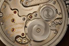 Rolex Prince Imperial Pocket Watch, Salmon Dial, c.1930, detail view 7