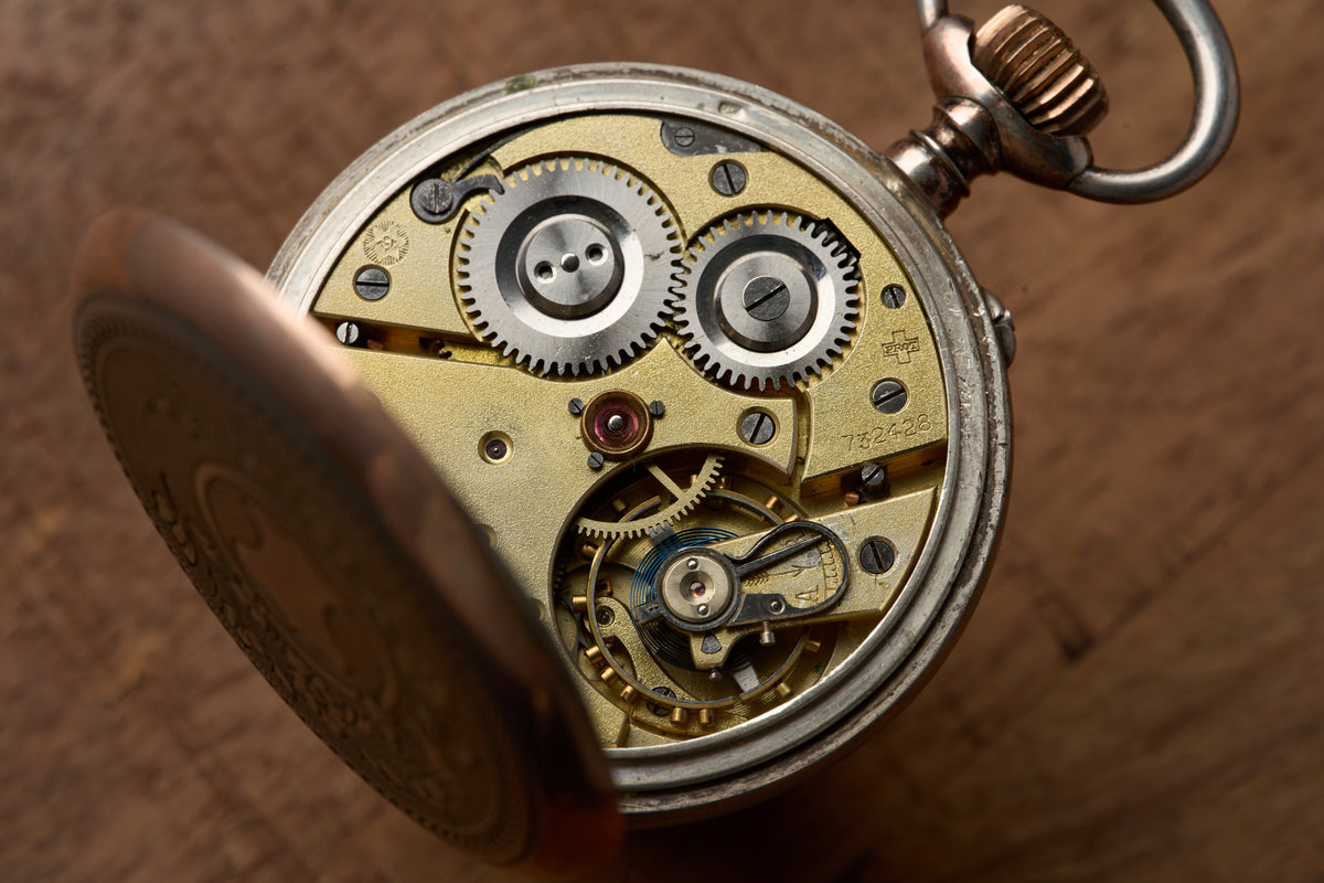 The Grenchen Firm that Became Eterna, in Silver, c.1890s