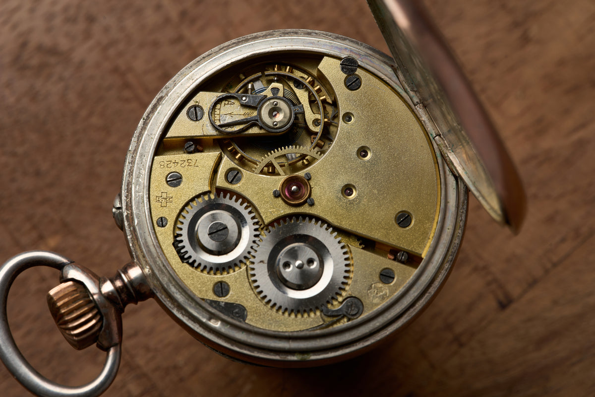 The Grenchen Firm that Became Eterna, in Silver, c.1890s