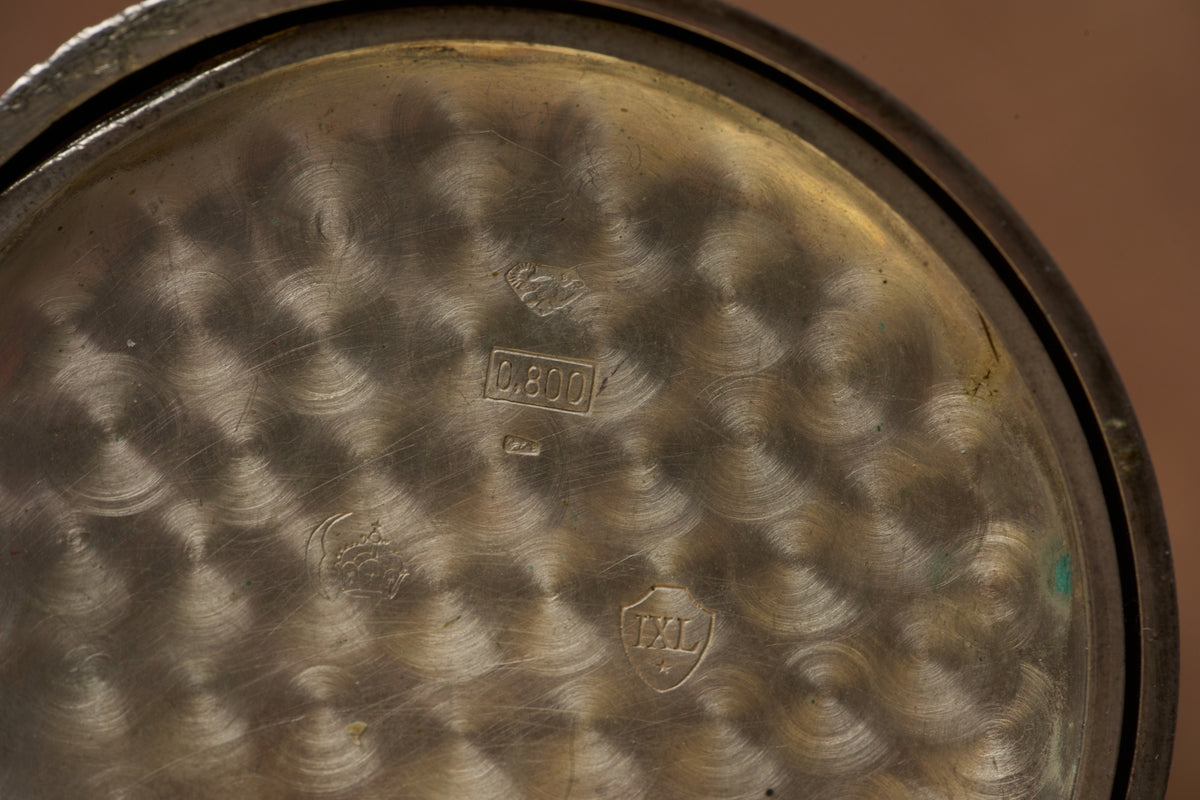 The Grenchen Firm that Became Eterna, in Silver, c.1890s