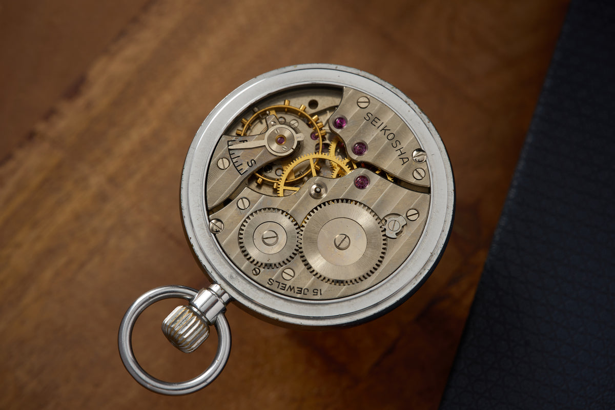 Type 19 Railway Watch, Second Setting Diaflex, 1966