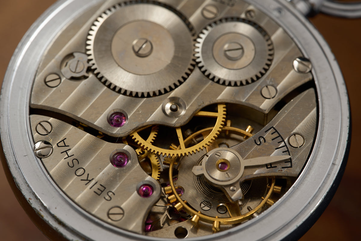 Type 19 Railway Watch, Second Setting Diaflex, 1966