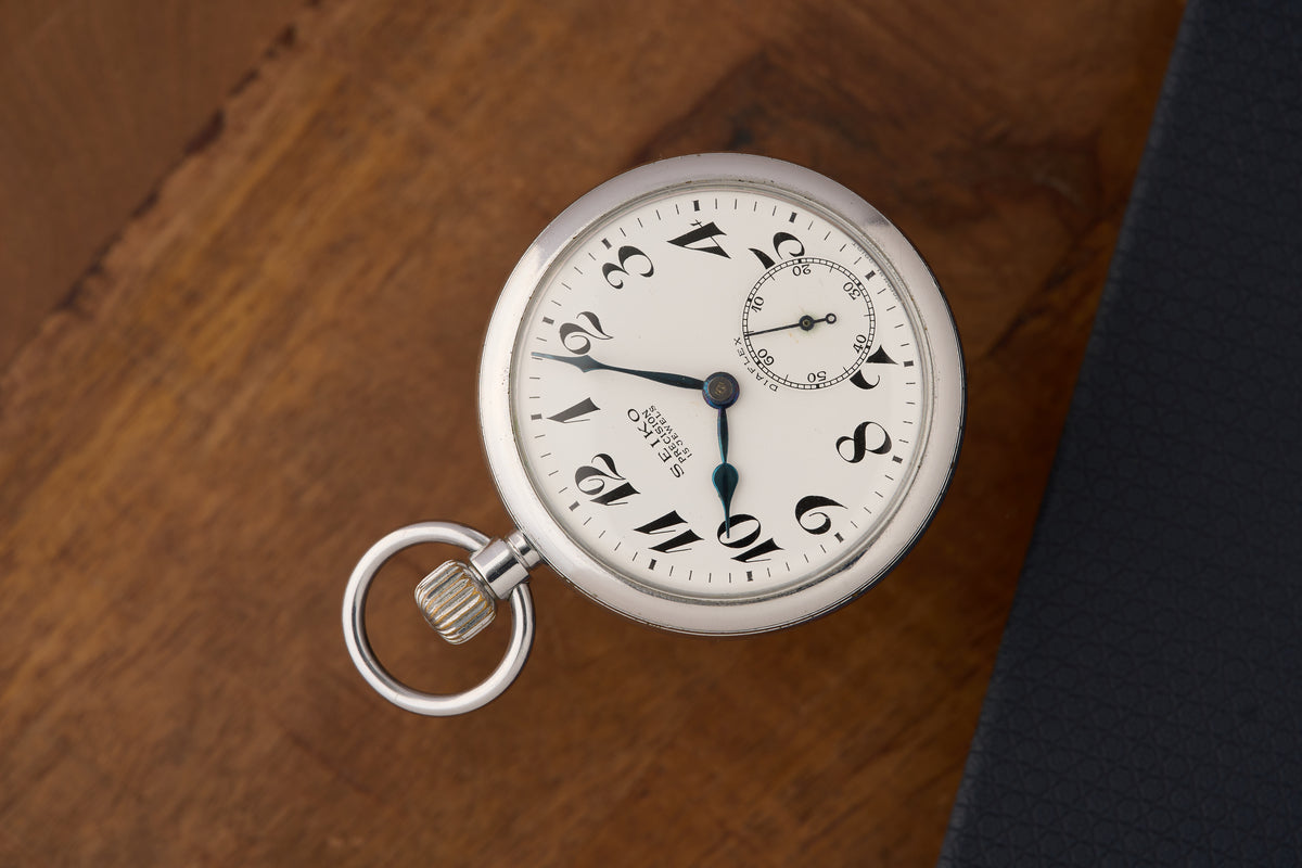 Type 19 Railway Watch, Second Setting Diaflex, 1966