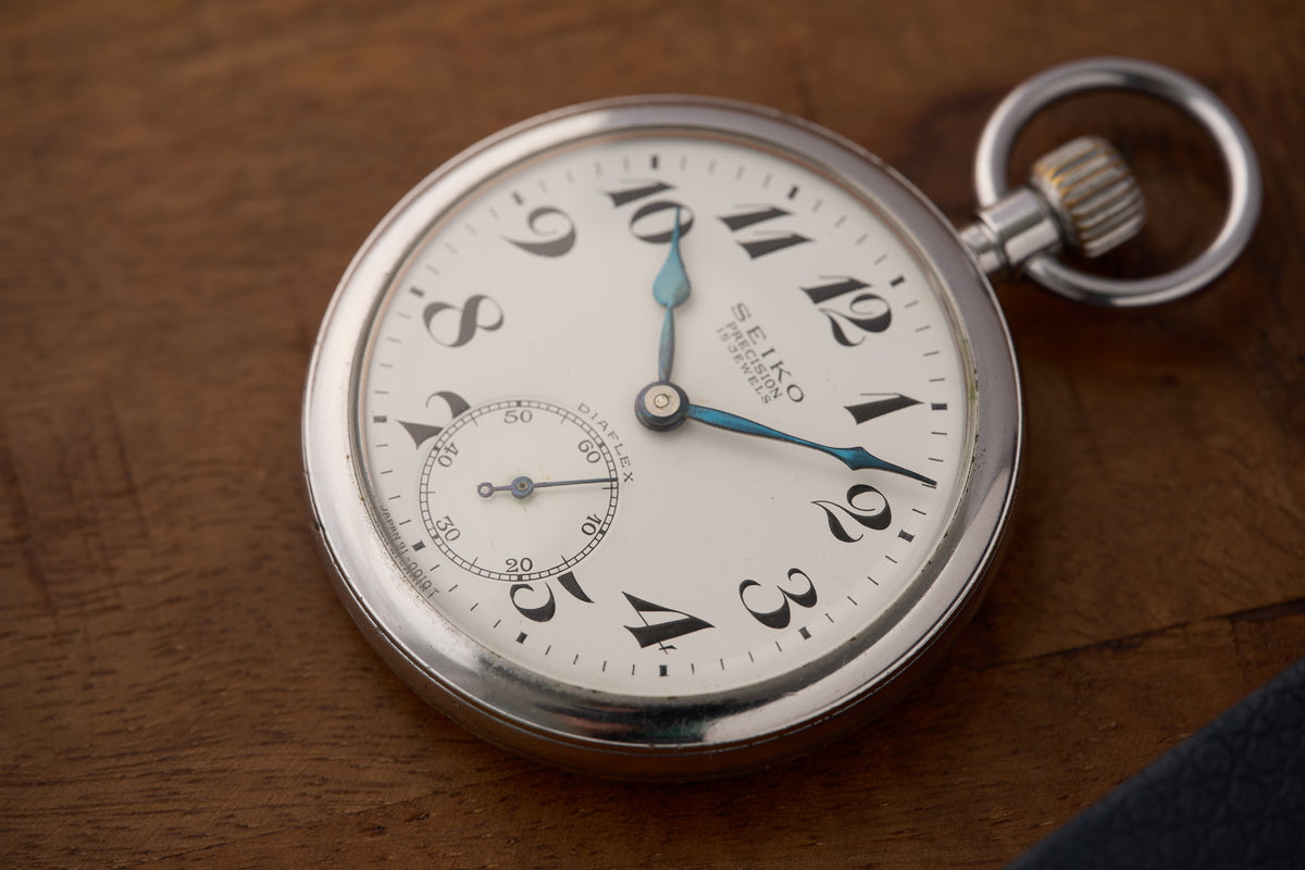 Type 19 Railway Watch, Second Setting Diaflex, 1966