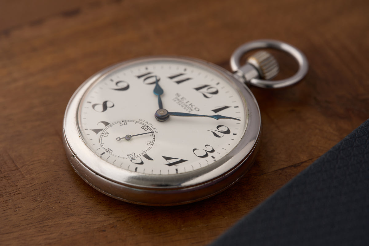 Type 19 Railway Watch, Second Setting Diaflex, 1966