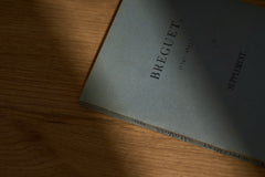 Sir David Salomons Breguet Supplement, First Edition, 1921, detail view 10