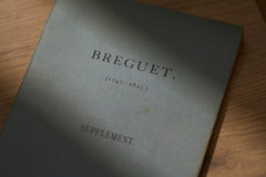 Sir David Salomons Breguet Supplement, First Edition, 1921, detail view 3