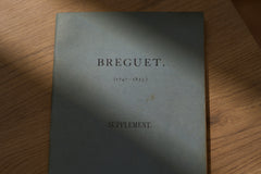Sir David Salomons Breguet Supplement, First Edition, 1921, detail view 4
