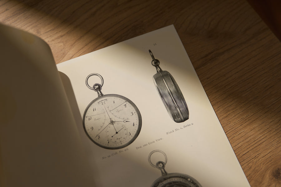 Salomons' Breguet Supplement, One of 1,000, London 1921