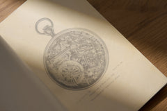 Sir David Salomons Breguet Supplement, First Edition, 1921, detail view 7