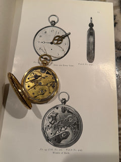 Bataille Aîné - 18k Gold Quarter-Repeating Pocket Watch, Besançon, c.1850, detail view 22