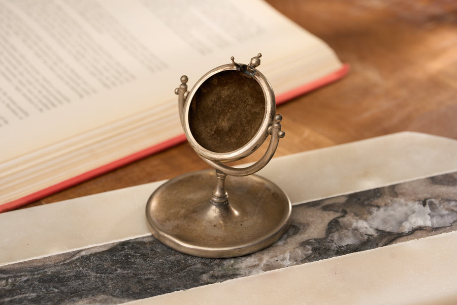 Swivel Pocket Watch Stand and Trinket Tray, c.1890-1910