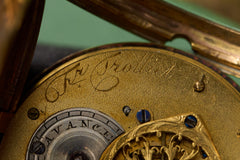 Painted Enamel Allegory of Painting, Paste-Set, c.1810, detail view 25