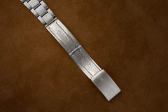 Tudor Oysterdate 'Home Plate' Chronograph 7032/0, c.1971, the folded Oyster clasp