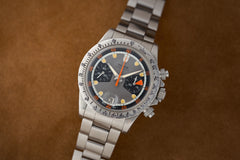 Tudor Oysterdate 'Home Plate' Chronograph 7032/0, c.1971, front view