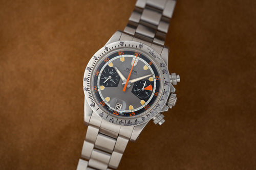 Oysterdate 'Home Plate' Chronograph, Ref. 7032/0, c.1971