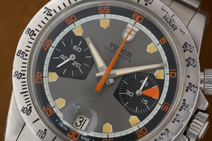 Oysterdate 'Home Plate' Chronograph, Ref. 7032/0, c.1971