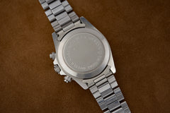 Tudor Oysterdate 'Home Plate' Chronograph 7032/0, c.1971, the caseback