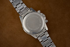 Tudor Oysterdate 'Home Plate' Chronograph 7032/0, c.1971, the caseback