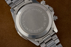 Tudor Oysterdate 'Home Plate' Chronograph 7032/0, c.1971, caseback engraved Original Oyster Case by Rolex Geneva