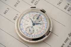 Ulysse Nardin Chronograph Pocket Watch, Tachymetre, c.1940, detail view 11