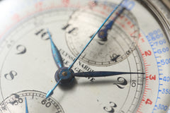 Ulysse Nardin Chronograph Pocket Watch, Tachymetre, c.1940, detail view 14