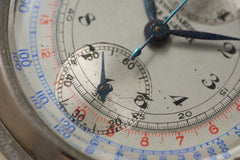 Ulysse Nardin Chronograph Pocket Watch, Tachymetre, c.1940, detail view 16