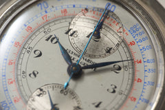Ulysse Nardin Chronograph Pocket Watch, Tachymetre, c.1940, detail view 17