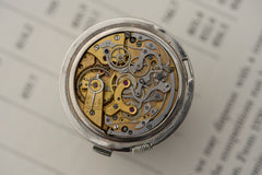 Ulysse Nardin Chronograph Pocket Watch, Tachymetre, c.1940, detail view 6