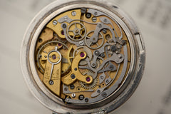 Ulysse Nardin Chronograph Pocket Watch, Tachymetre, c.1940, detail view 7