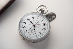 Ulysse Nardin Split-Seconds Chronometer, Neuchatel 1943, detail view 10