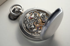 Ulysse Nardin Split-Seconds Chronometer, Neuchatel 1943, detail view 11