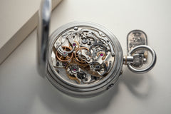 Ulysse Nardin Split-Seconds Chronometer, Neuchatel 1943, detail view 13
