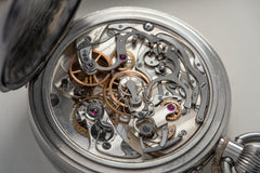 Ulysse Nardin Split-Seconds Chronometer, Neuchatel 1943, detail view 14
