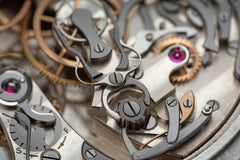 Ulysse Nardin Split-Seconds Chronometer, Neuchatel 1943, detail view 15