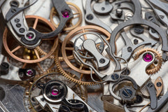 Ulysse Nardin Split-Seconds Chronometer, Neuchatel 1943, detail view 16