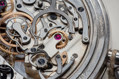 Ulysse Nardin Split-Seconds Chronometer, Neuchatel 1943, detail view 17