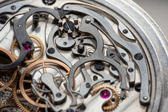 Ulysse Nardin Split-Seconds Chronometer, Neuchatel 1943, detail view 18