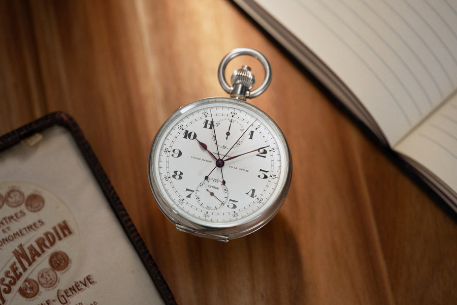 Split-Seconds Chronometer, First Class at Neuchâtel, 1943