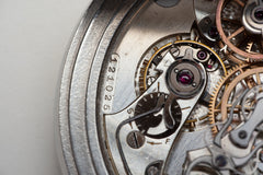 Ulysse Nardin Split-Seconds Chronometer, Neuchatel 1943, detail view 20