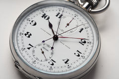 Ulysse Nardin Split-Seconds Chronometer, Neuchatel 1943, detail view 25