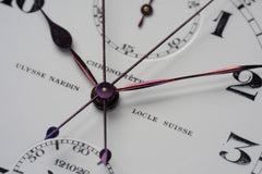 Ulysse Nardin Split-Seconds Chronometer, Neuchatel 1943, detail view 27