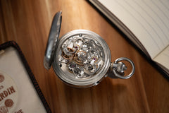 Ulysse Nardin Split-Seconds Chronometer, Neuchatel 1943, detail view 3