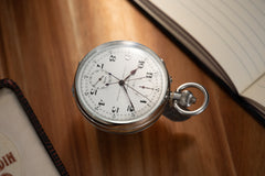 Ulysse Nardin Split-Seconds Chronometer, Neuchatel 1943, detail view 4