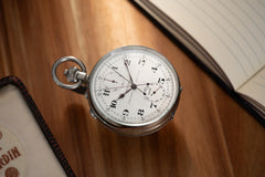 Ulysse Nardin Split-Seconds Chronometer, Neuchatel 1943, detail view 5