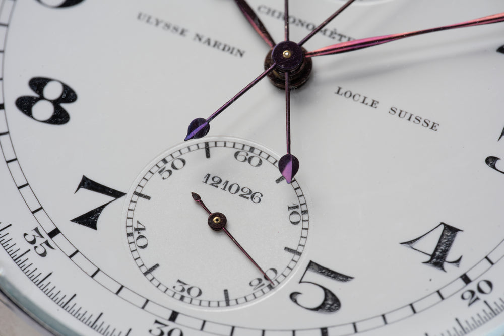Movement & dial 121026